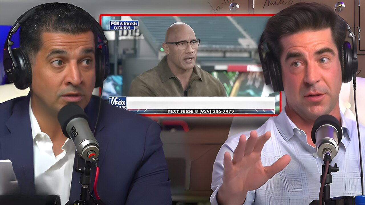 Jesse Watters Goes Off On Dwayne Johnson For Shocking Endorsement Switch!