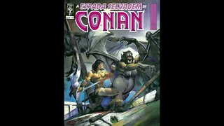 CINCO CAPAS CONAN PARTE 12