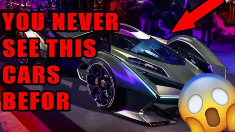 5 OF THE FASTEST CARS IN THE WORLD YOU NEVER SEE BEFOR