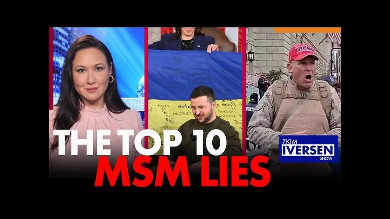 Kim Iversen Top 10 2022 Events Labelled 'Conspiracy Theories' by Mainstream Media Proven True