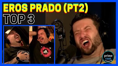 TOP 3 MELHORES MOMENTOS EROS PRADO NO TICARACATICAST