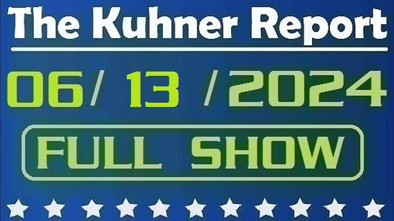 The Kuhner Report 06/13/2024 [FULL SHOW] House votes to hold Attorney General Merrick Garland in contempt over refusal to turn over Joe Biden audio