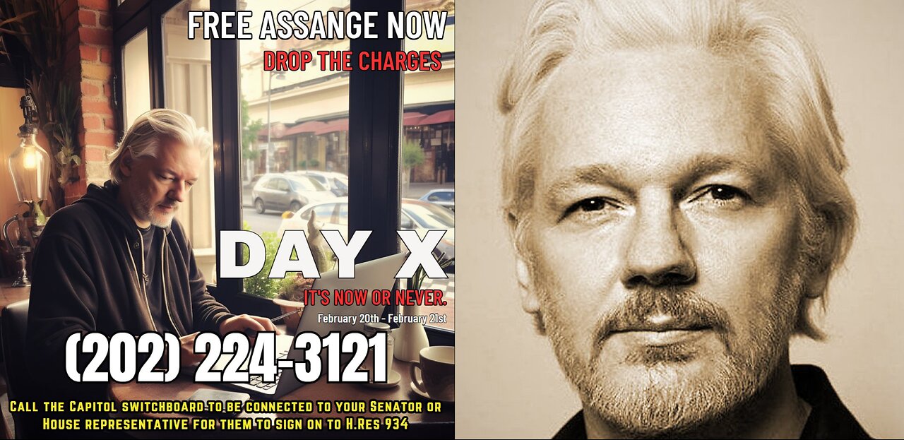 The Fight To Free Julian Assange