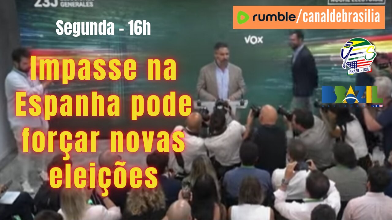 Impasse na Espanha pode forçar novas eleições