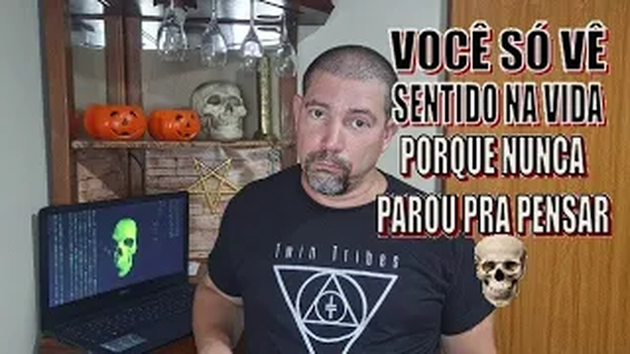 Pare Pra Pensar - Tudo no qual você acredita é uma construção