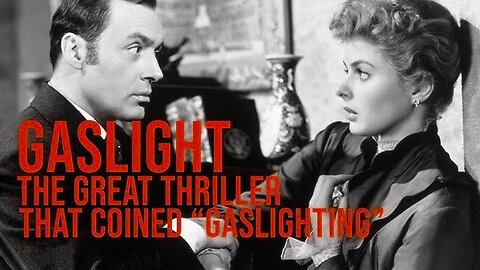 Gaslight (1944 Full Movie) | Thriller/Dark Drama | Charles Boyer, Ingrid Bergman, Joseph Cotten, Angela Lansbury. | This 1944 American version has more backstory while the 1940 British version is closer to Patrick Hamilton's more suspenseful play.