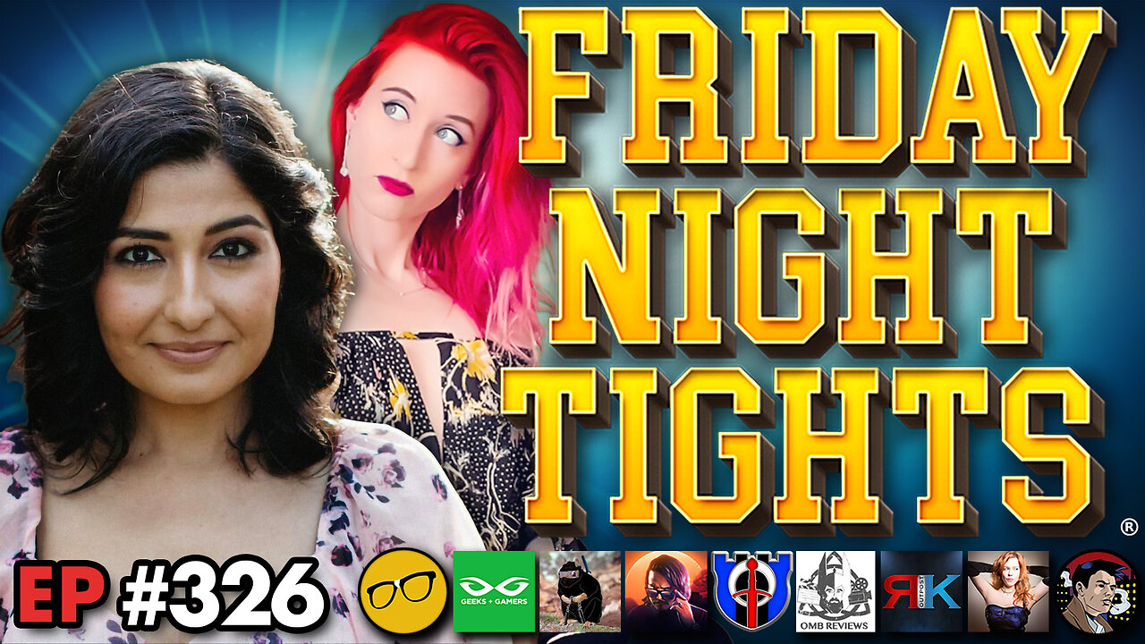 Woke Hollywood Collapse, Agatha Farts in the Wind - Friday Night Tights 326 w/ Baggage Claim, Savvy