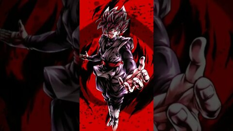 Liberando o Awakening Rank 7 da Goku Black Super Saiyan Rosé no Dragon Ball Legends! #dblegends #dbl