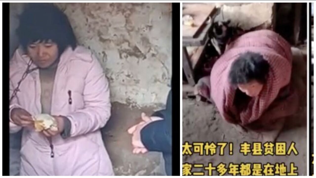 拐賣婦女兒童早就形成罪惡的產業鏈？網民：那麽多攝像頭，一旦追蹤拐賣人口販子就全不起作用了？冬奧會還沒開幕，已有外國運動員受傷