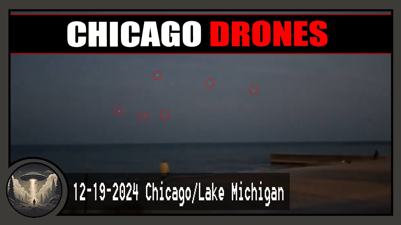 12-19-2024 Chicago/Lake Michigan - Drones