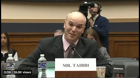 Matt Taibbi Embarrasses Democrat With His Credentials After She Attacks His Credibility