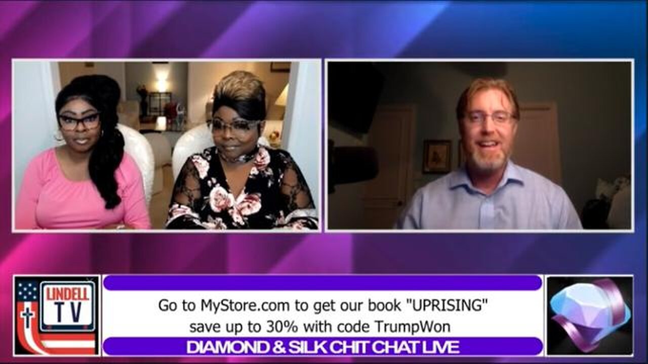 Ask Dr Ardis anything at DiamondandSilk@gmail.com