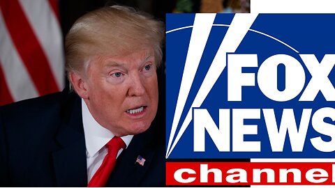 Donald Trump attack's fox News "law suits "