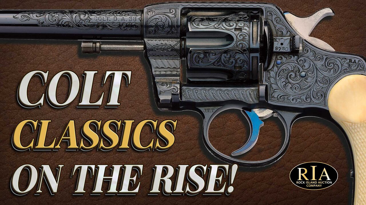 Colt Army Model 1903 Shines at Auction