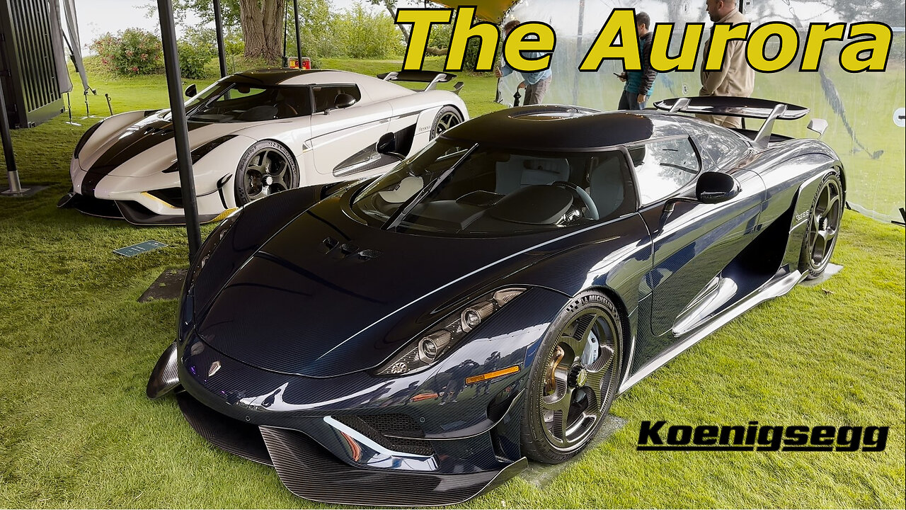 Insane Cars At The Aurora: Regera, CCXR, LaFerrari, Veyron, 918 Spyder,