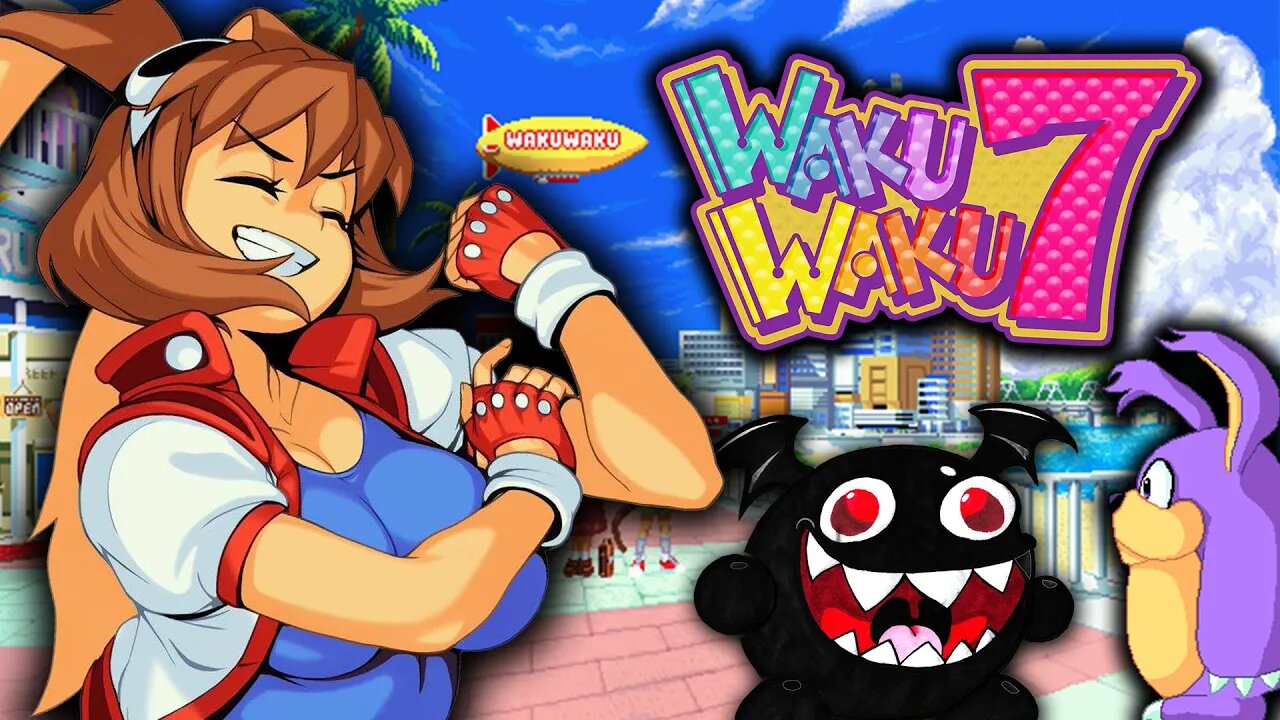 Waku Waku 7 - Neo Geo / Arina