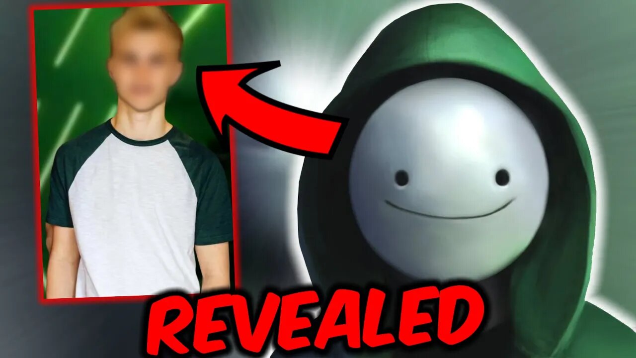 Dream Doesn't Want You To See This...(Dream Face REVEALED)