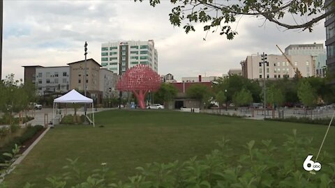 Cherie Buckner-Webb honored with park in downtown Boise