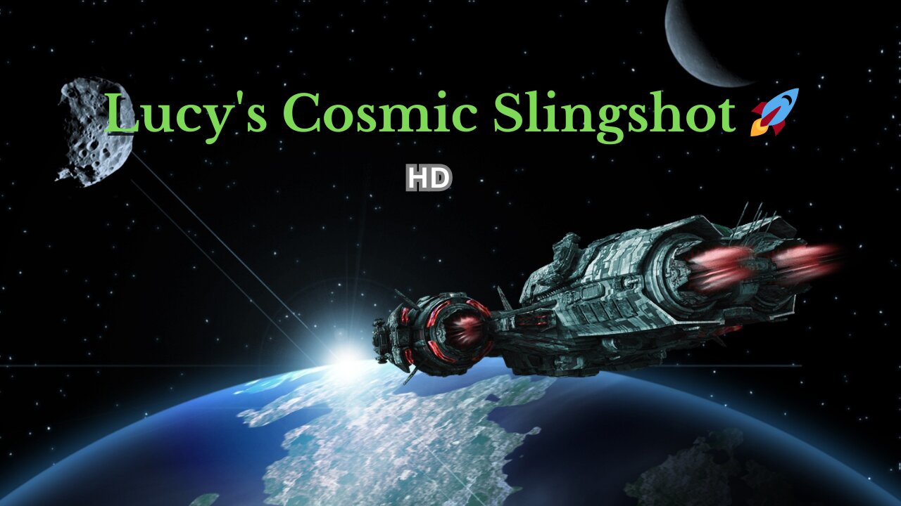 Lucy Spacecraft's Earth Slingshot: A Cosmic Journey Begins