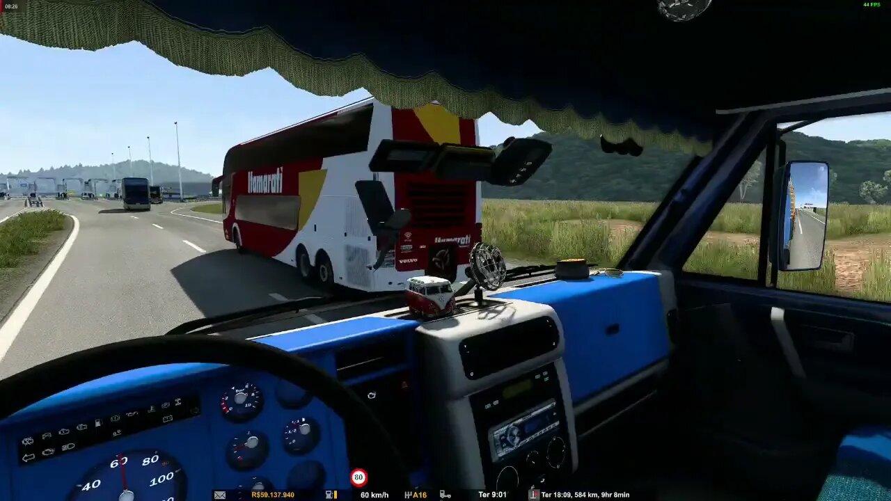 CUIABÁ/MT x IPORÁ/GO - EAA 6.4 - EURO TRUCK SIMULATOR 2 1.43