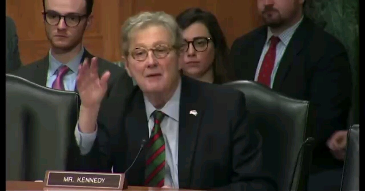 Sen Kennedy: FEMA lied. They have the credibility of Jesse Smollett and Mike Avenatti put together.