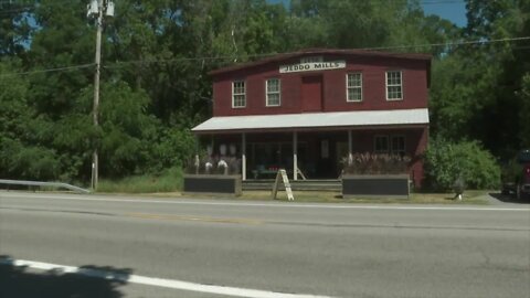 It's an antique shop, his home and the change he needed