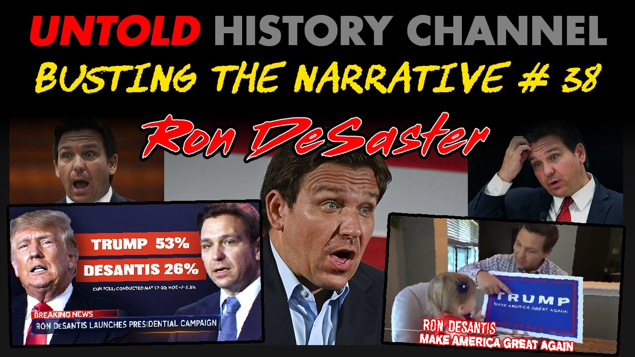 Busting The Narrative Episode 38 | Ron DeSaster