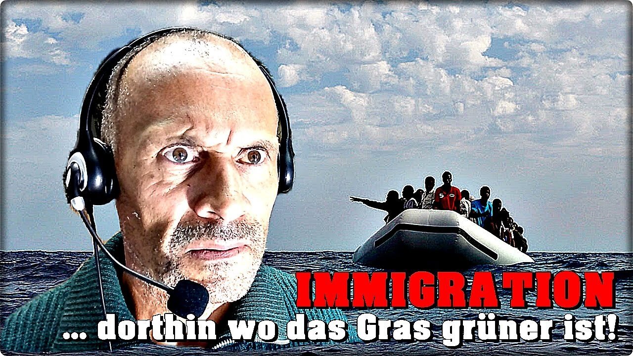 Soldat spricht über afrikanische Immigration.@Thomas Gast - Der Legionär🙈