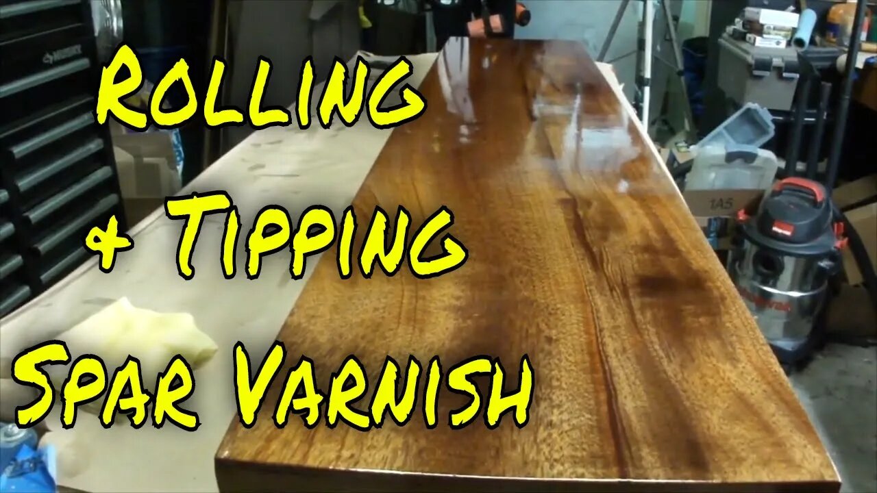 Varnishing a Boston Whaler Mahogany Interior - Boston Whaler 13 Restoration Part 11