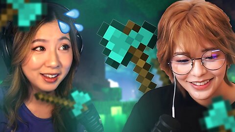 I CAN DO WHAT WITH LESLIE? - MINECRAFT FAMSMP DAY 2 ft. Fuslie & Foolish