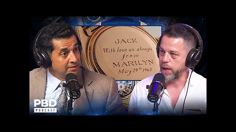 "Marilyn’s Watch SHOCKED JFK!" - Roman Sharf UNCOVERS The Mystery Behind JFK's Iconic Luxury Watch