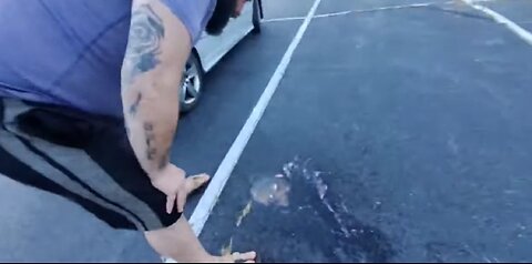 Danger puking up his soul