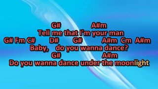 Do you wanna dance - Johnny Rivers karaoke playback