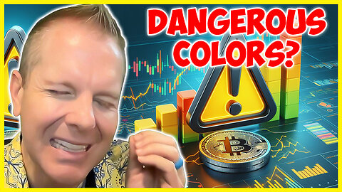 BITCOIN COLORED VOLUME HAS HUGE WARNING