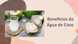 [pt. 1] Os maiores benefícios da água de coco para a saúde