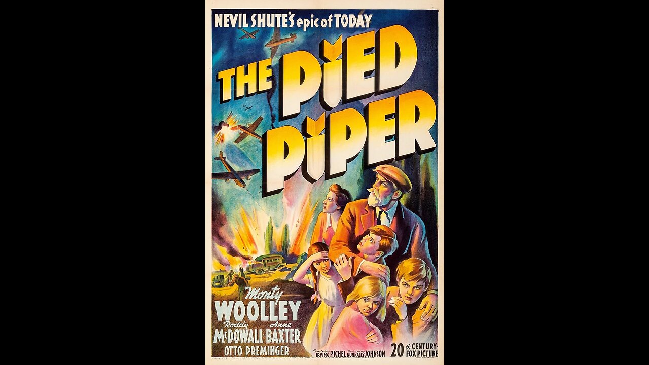 The Pied Piper (1942) | Directed by Irving Pichel