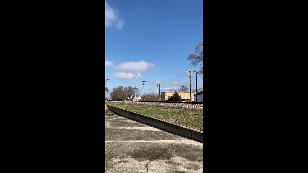 csx train in ohio 3/4/23