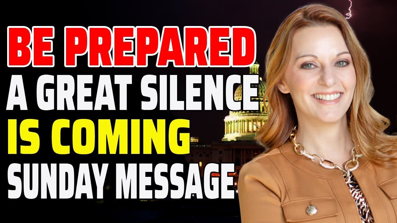 JULIE GREEN PROPHETIC WORD✨BE PREPARED✨A GREAT SILENCE IS COMING