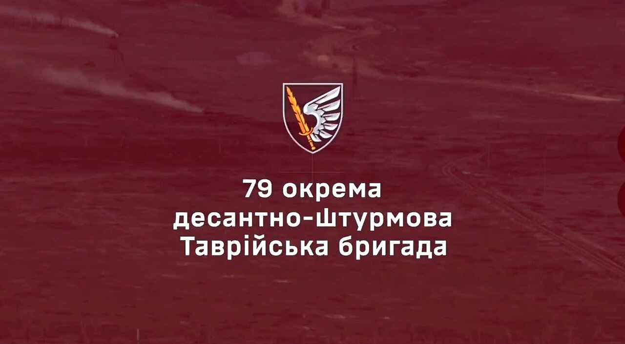 ტელეგრამი. ნოვომიხაილოვკა. უკრაინელთა 79-ე მოიერიშე ბრიგადის მუშაობა ოკუპანტებზე. 30. 03. 2024