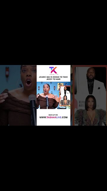 Jeanie Mai Is Going To Take Jezzy To WAR During Their Divorce