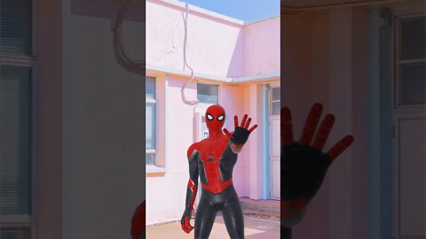 Vídeo de Animação - Homem Aranha Spider Man #shorts