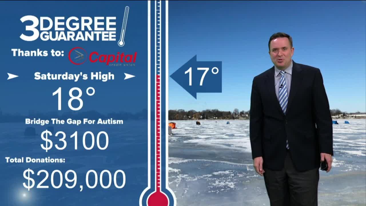 Three Degree Guarantee