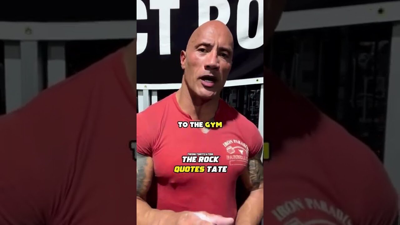 The Rock DIRECTLY quotes Andrew Tate👀😱| Podcast