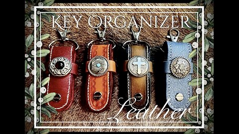 Leather Key Organiser