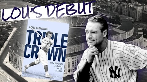 99 LOU GHERIG MILESTONE DEBUT! | 1934 TRIPLE CROWN MLB THE SHOW 21