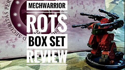 Mechwarrior Republic of the Sphere Unboxing & Review