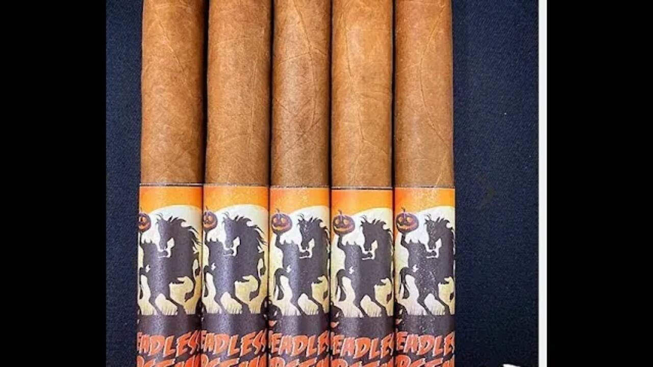 Headless horseman cigar review (NOMAD) By Ezra Zion