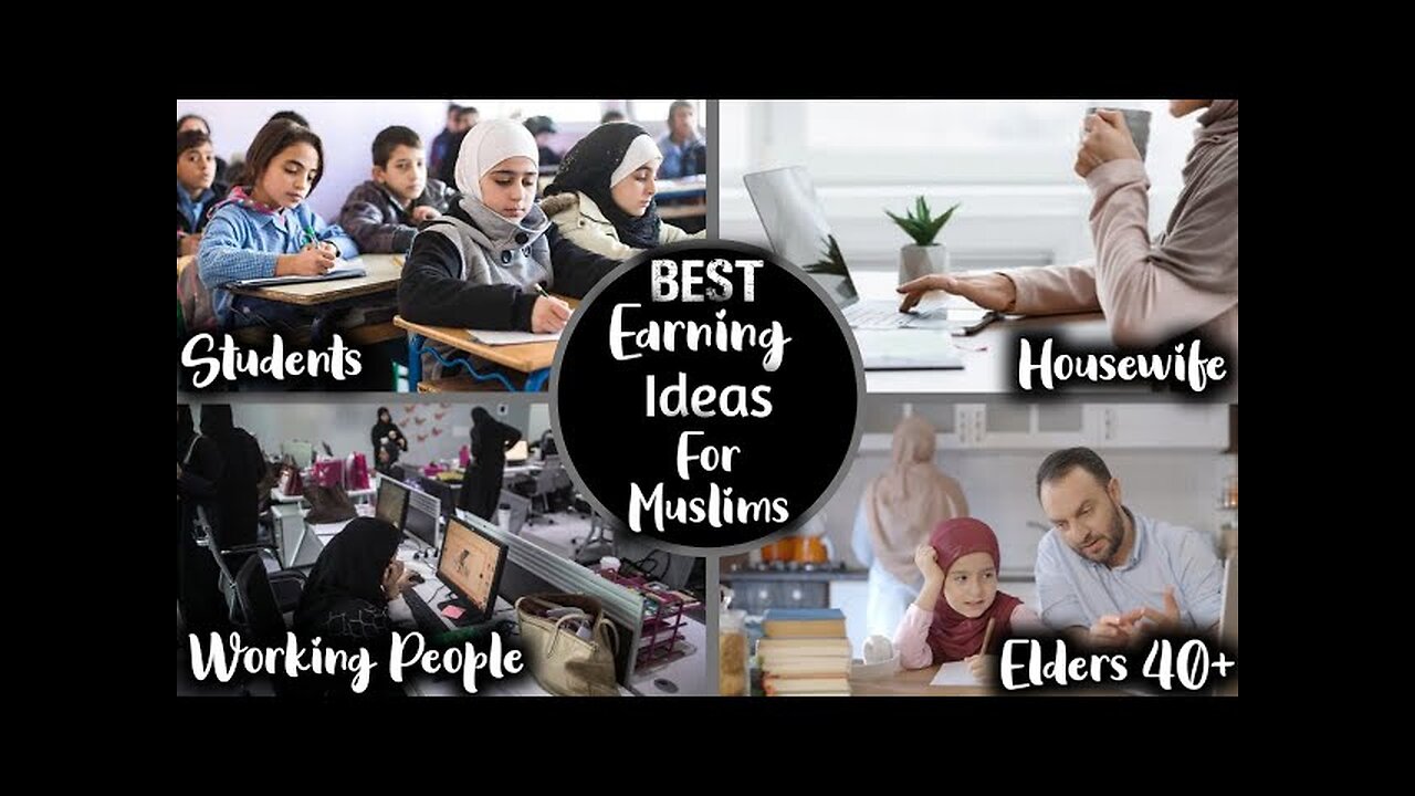 3 Best Ways to Earn Money Online for Muslims | घर बैठे 100000 Rs कमाओ | 3 Best Passive Income Ideas