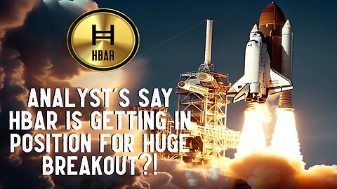 Analyst's Say HBAR Is In Position For A HUGE BREAKOUT?!