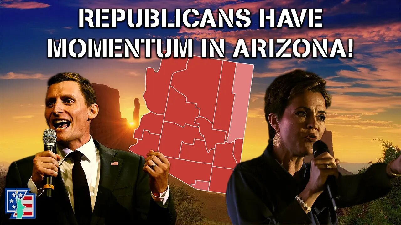 Republicans HAVE MOMENTUM In Arizona! | Poll Watch